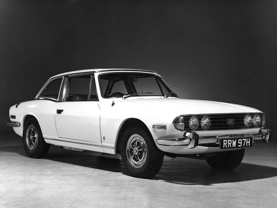  Triumph Stag 1970 года  (фото 21 из 27)